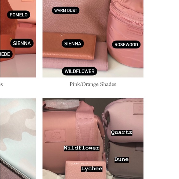 Dagne Dover Legend Signature Tote *Limited Edition Wildflower Pink! - Picture 16 of 16